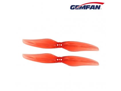 11646 2 propellers gemfan long range 4024 2 pc durable 1 5mm clear red 4ccw 4cw