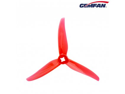 11658 3 propellers gemfan hurricane 4023 3 pc durable 1 5mm m5 adapter clear red 2ccw 2cw
