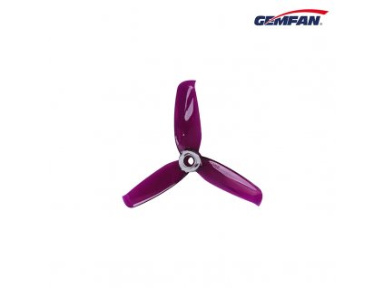 11700 2 propellers gemfan flash 4052 3 pc durable clear purple 2ccw 2cw
