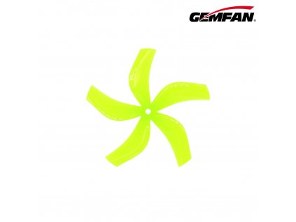 11913 4 propellers gemfan d4 5 ducted 101mm 4inch m5 lemon yellow 2ccw 2cw