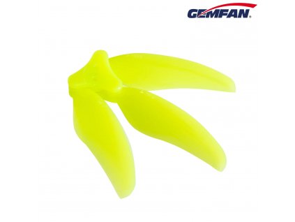 11967 2 propellers gemfan f4019 3 floppy proppy t mount yellow 2ccw 2cw