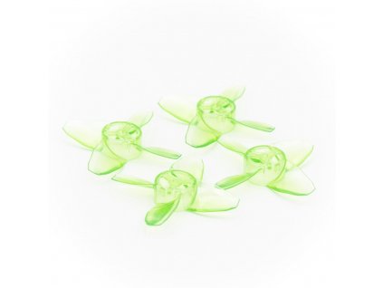 12141 2 propellers emax avan tinyhawk th turtlemode 4 blade 40mm green