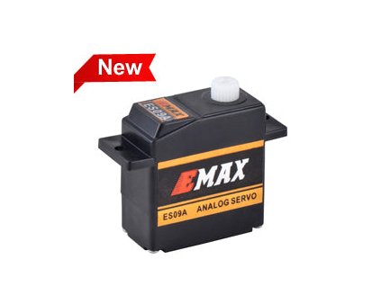 12633 2 servo emax es09a for 450 helicopters