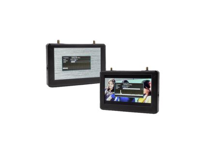 12681 monitor skyzone m5 fpv with dvr