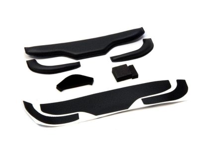 12702 pu front panel pad skyzone for cobra with velcro