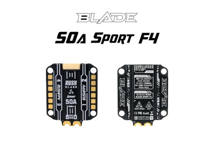 12910 stack rushfpv rush blade f722 30x30 fcv2 version 50a sport f4 3 6s esc rush tank ii vtx combo