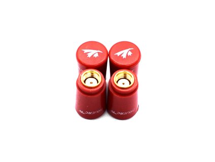 13075 antenna truerc stubby singularity rp sma rhcp red 4 pack
