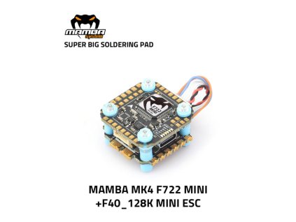 13297 stack diatone mamba mk4 f722mini f40 128k mini