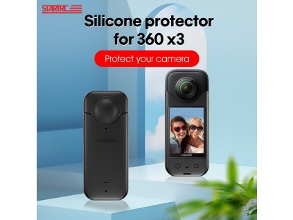 13471 silicone protector startrcfor insta360 x3