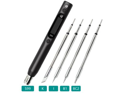 S99 Soldering Iron Kit SEQURE (with 4 tips) EU