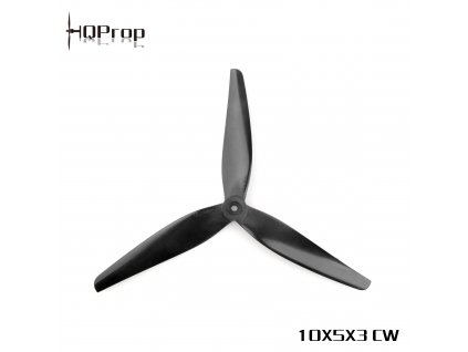 13938 1 propellers hqprop macroquad 10x5x3r 3 blade 10 black cw