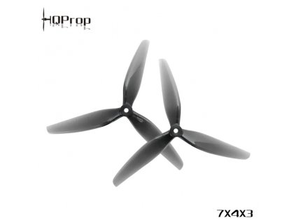 13953 1 propellers hqprop 7x4x3 3 blade 7 light grey 2cw 2ccw