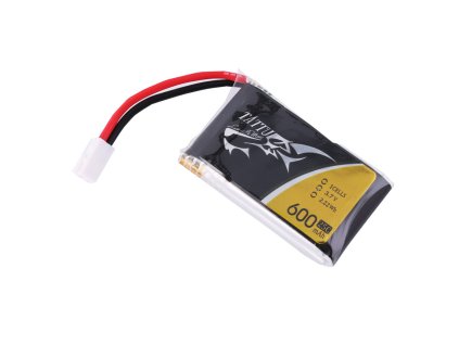 14316 battery tattu lipo 1s 3 7v 600mah 25c 3 7v with molex 51005 2p plug