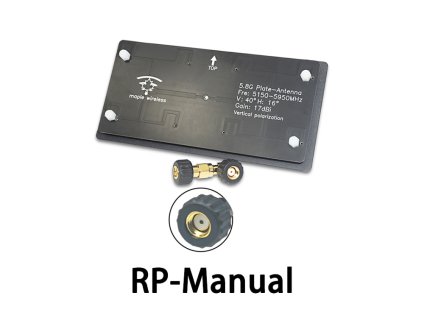 14418 antenna maple wireless 17db directional rp manual