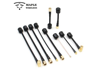 14445 antenna maple wireless 5 8g 2dbi omnidirectional rp sma 8 2cm