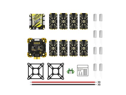 15240 stack iflight blitz e80 single cnc 8 blitz f7 pro v1 1 x8