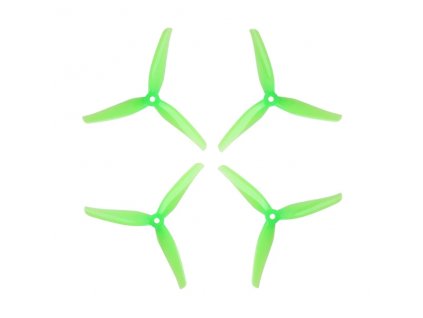 15540 3 propellers iflight nazgul f5 tri blades 2cw 2ccw green