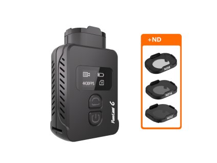 15648 action camera runcam 6 with nd filters