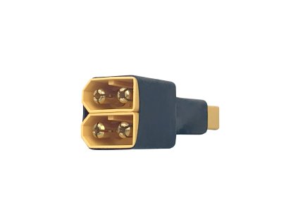 15747 1 adapter flashhobby xt60 f soldered 2 xt60 m