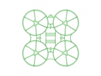 15819 4 frame betafpv meteor75 air brushless whoop clear green