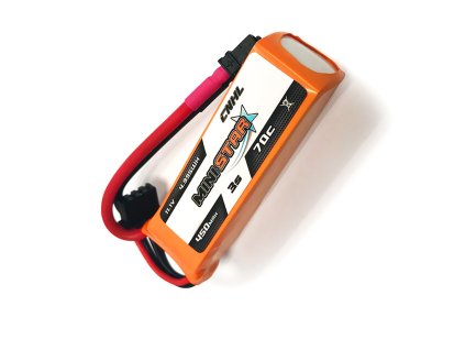 15852 battery cnhl ministar lipo 3s 11 1v 450mah 70c xt30u