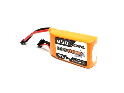 15861 battery cnhl ministar lipo 3s 11 1v 650mah 70c xt30u