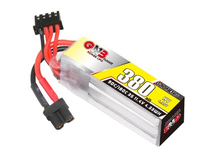15942 battery gnb gaoneng lihv 3s 11 4v 380mah 90c xt30