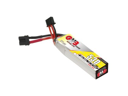 15954 battery gnb gaoneng lihv 2s 7 6v 530mah 90c xt30 lipo long