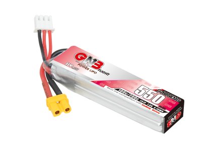 15963 battery gnb gaoneng lihv 2s 7 6v 550mah 100c xt30 long