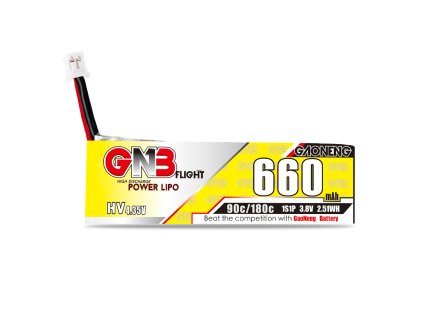 15966 battery gnb gaoneng lihv 1s 3 8v 660mah 90c ph2 0 cabled