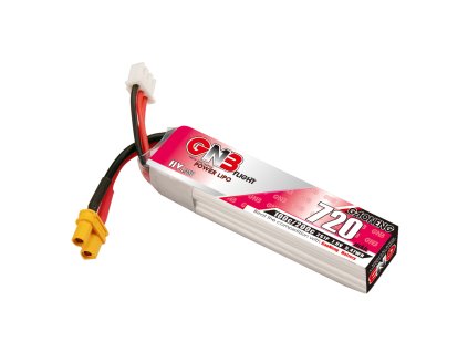 15987 battery gnb gaoneng lihv 2s 7 6v 720mah 100c xt30