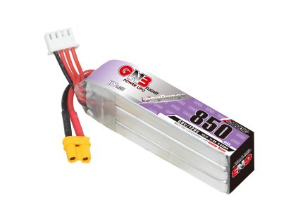 16005 battery gnb gaoneng lihv 3s 11 4v 850mah 60c xt30