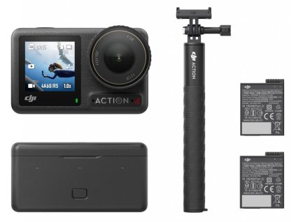 16209 action camera dji osmo action 4 adventure combo