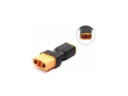Adaptador HobbyDrone XT90 Hembra a XT60 Macho