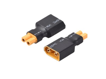 16227 adapter partizan xt60 male to xt30 female