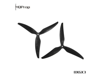 16437 propellers hqprop macroquad 8x6x3 black 1cw 1ccw