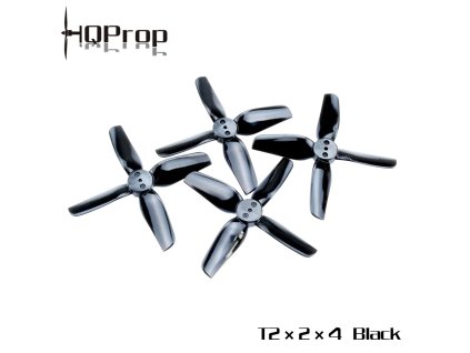 16743 propeller hqprop durable t2x2x4 4 blade 2 inch black 2ccw 2cw