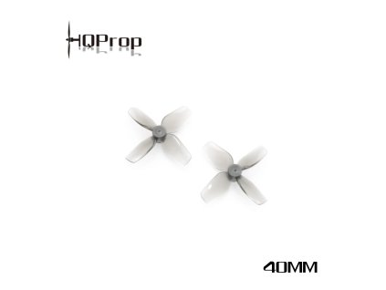 16746 propeller hqprop micro whoop 40mmx4 4 blade 1 6 grey 2ccw 2cw
