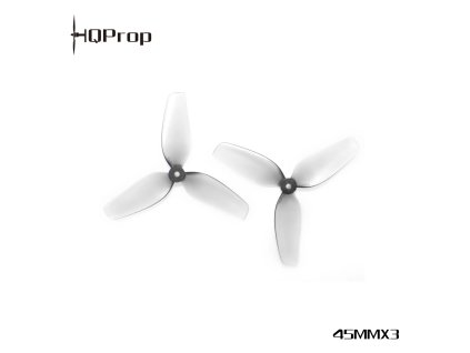 16749 propeller hqprop micro whoop 45mmx3 3 blade 1 8 grey 2ccw 2cw