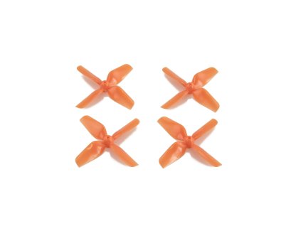 16755 propeller hqprop micro whoop 1 6x1 6x4 4 blade 1 6 orange 2ccw 2cw