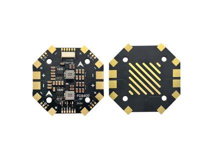 Placa de distribución de energía Pilotix PDB400 8S 400A