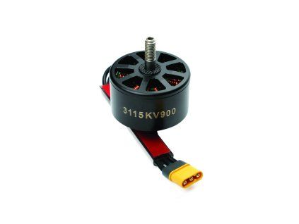 Motore Pilotix 3115 900KV con tubi in plastica e connettore