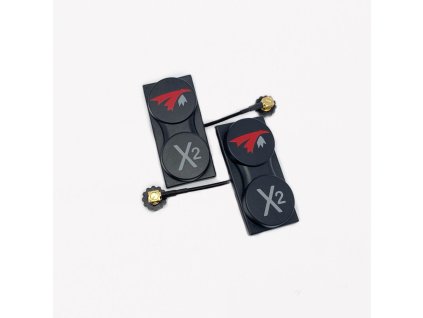 Antenna TrueRC X2-AIR 5.8 MK II pair for DJI FPV (pair) LHCP