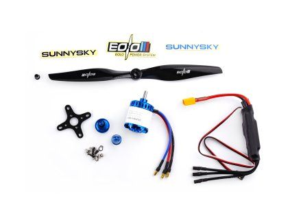 Silnik SunnySky X2-series Power Combo