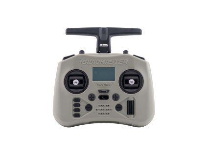 Emisora RadioMaster Pocket Crush Edition ExpressLRS Gray