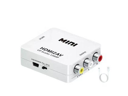 Converter KTIQ HDMI to AV