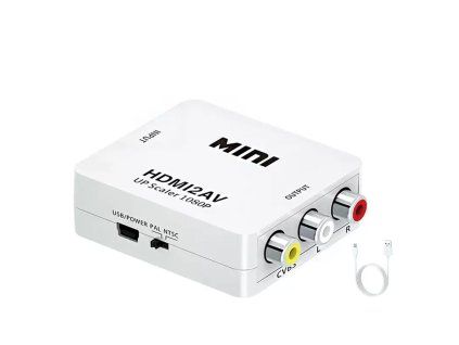 Convertidor KTIQ HDMI a AV