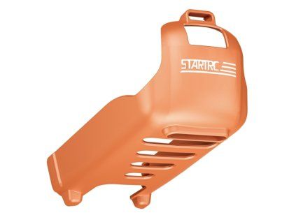 Protective Battery Lock avec train d'atterrissage pour DJI Neo Orange