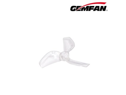 Propeller Gemfan 1219S 3-Blade 1.2" Justice Clear (4CW+4CCW)