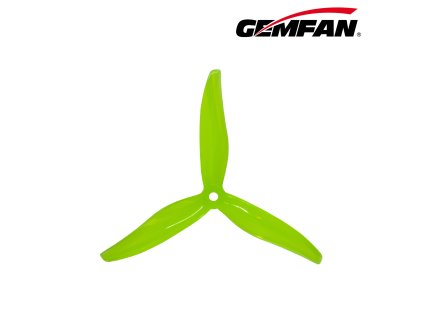 Propeller Gemfan Hurricane MAX 51377 3-Blade 5.1'' Neon Yellow (2CW+2CCW)